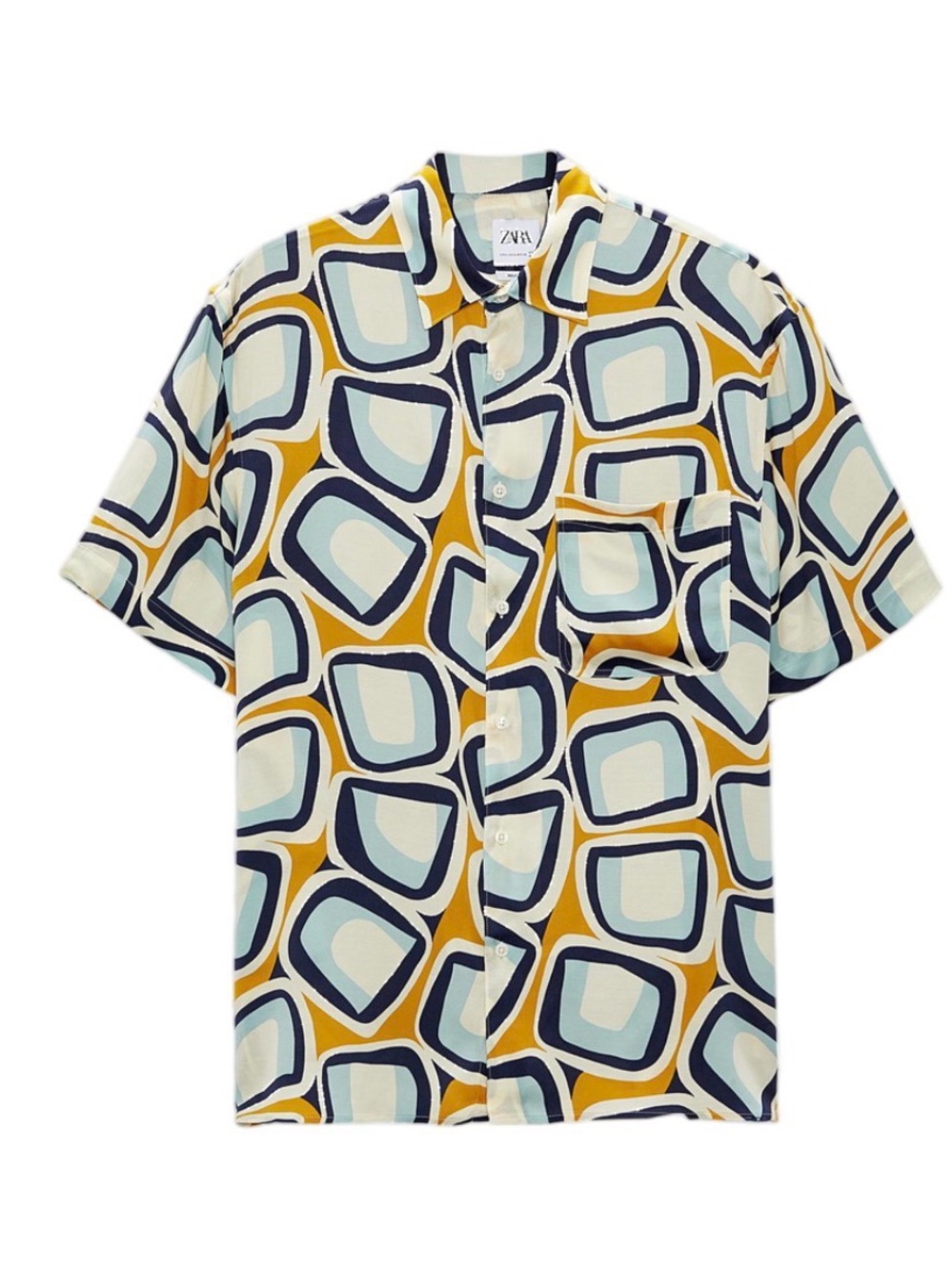 Denim & Flower Short Sleeve 100% Viscose